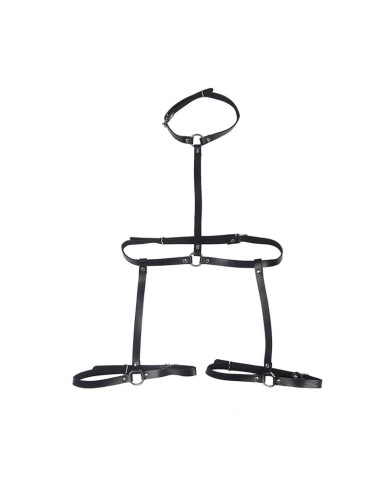 SUBBLIME ARNES DE CUERPO CUERO NEGRO TALLA UNICA
