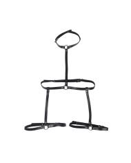 SUBBLIME ARNES DE CUERPO CUERO NEGRO TALLA UNICA