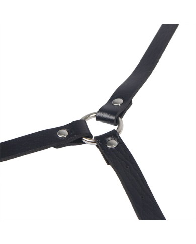 SUBBLIME ARNES DE CUERPO CUERO NEGRO TALLA UNICA