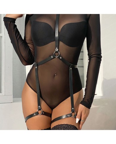 SUBBLIME ARNES DE CUERPO CUERO NEGRO TALLA UNICA
