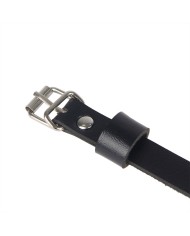 SUBBLIME ARNES CINTURA Y PIERNAS CUERO NEGRO TALLA UNICA