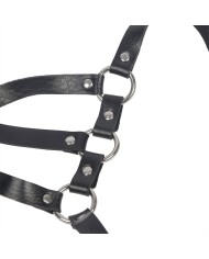 SUBBLIME ARNES DE CUERPO CORREAS AJUSTABLE CUERO NEGRO TALLA UNICA