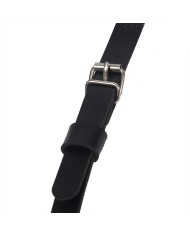 SUBBLIME ARNES DE CUERPO CORREAS AJUSTABLE CUERO NEGRO TALLA UNICA