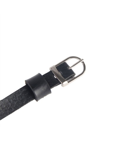 SUBBLIME ARNES DE PECHO CADENAS CUERO NEGRO TALLA UNICA