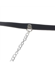 SUBBLIME ARNES FORMA CINTURON CUERO NEGRO TALLA UNICA
