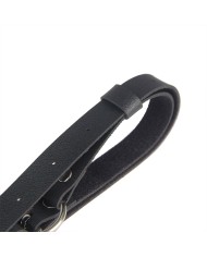 SUBBLIME ARNES FORMA CINTURON CUERO NEGRO TALLA UNICA