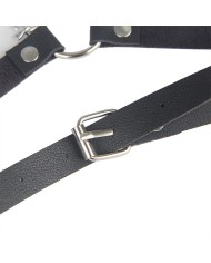 SUBBLIME ARNES FORMA CINTURON CUERO NEGRO TALLA UNICA