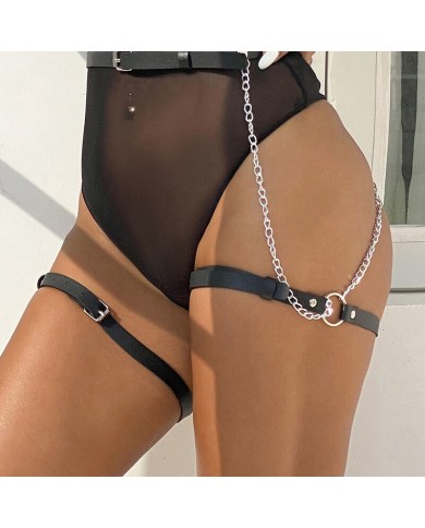 SUBBLIME ARNES FORMA CINTURON CUERO NEGRO TALLA UNICA