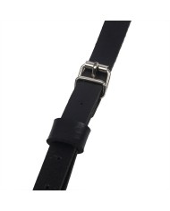 SUBBLIME ARNES DE PECHO ANILLAS DE CUERO NEGRO TALLA UNICA