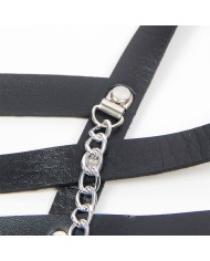 SUBBLIME ARNES FORMA CORSET DETALLE CADENAS TALLA UNICA