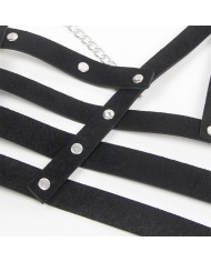 SUBBLIME ARNES FORMA CORSET DETALLE CADENAS TALLA UNICA