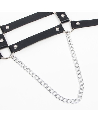 SUBBLIME ARNES CON TIRANTAS DETALLE CADENAS TALLA UNICA
