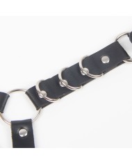 SUBBLIME ARNES CINTURON Y LIGA DETALLE ANILLAS Y CADENA TALLA UNICA