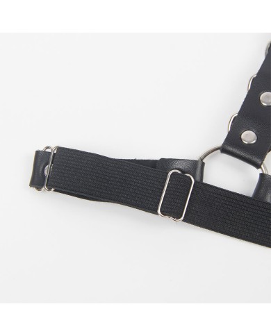 SUBBLIME ARNES CINTURON Y LIGA DETALLE ANILLAS Y CADENA TALLA UNICA