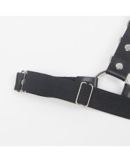 SUBBLIME ARNES CINTURON Y LIGA DETALLE ANILLAS Y CADENA TALLA UNICA