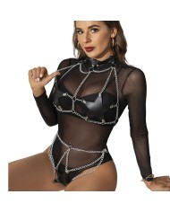 SUBBLIME ARNES CUERPO ENTERO ESTRELLA DETALLE CADENA TALLA UNICA