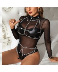 SUBBLIME ARNES CUERPO ENTERO ESTRELLA DETALLE CADENA TALLA UNICA