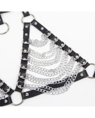 SUBBLIME ARNES SUJETADOR Y COLLAR CON CADENAS TALLA UNICA