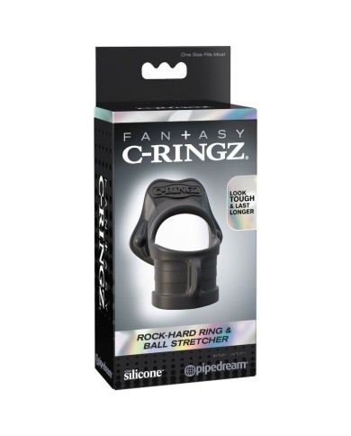 FANTASY C RINGZ ROCK HARD ANILLA ANTI RETRACCION TESTICULOS