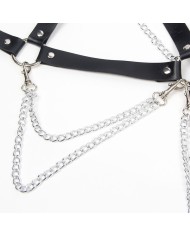 SUBBLIME ARNES SUJETADOR DETALLE CADENAS TALLA UNICA