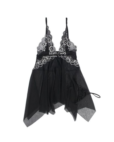SUBBLIME BABYDOLL TELA TUL PECHO ENCAJE S M