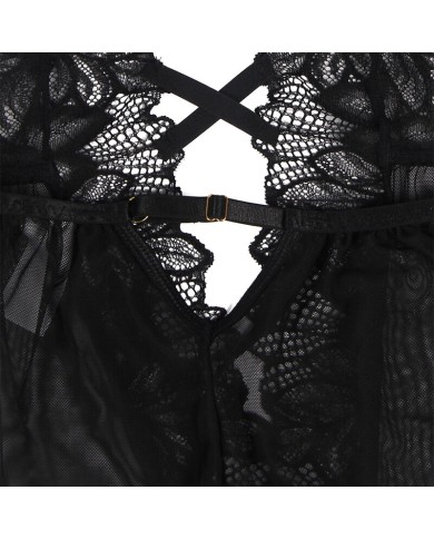 SUBBLIME TEDDY CUELLO HALTER ESPALDA DESCUBIERTA ENCAJE NEGRO S M