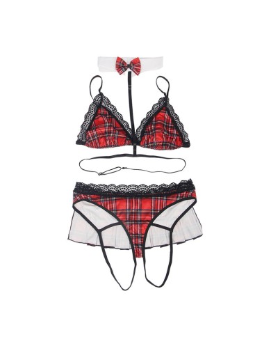 SUBBLIME DISFRAZ DE UNIVERSITARIA SEXY S M
