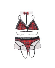 SUBBLIME DISFRAZ DE UNIVERSITARIA SEXY S M