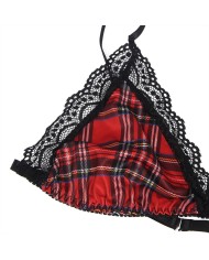 SUBBLIME DISFRAZ DE UNIVERSITARIA SEXY S M