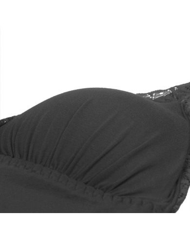 SUBBLIME TEDDY DETALLE ENCAJE FLORAL NEGRO S M