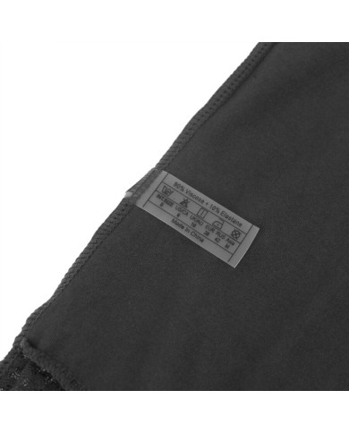SUBBLIME TEDDY DETALLE ENCAJE FLORAL NEGRO S M