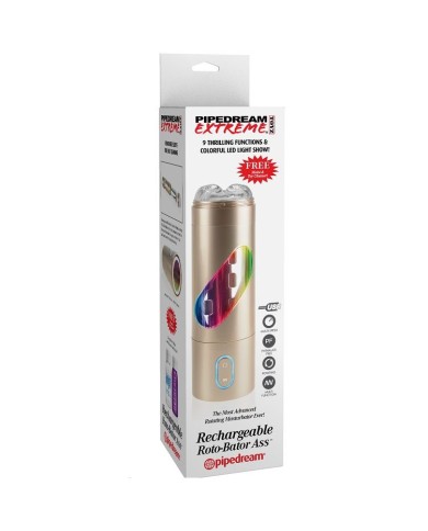 EXTREME TOYZ ROTO BATOR USB MASTURBADOR MASCULINO ANO