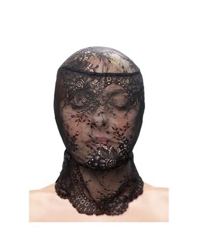 NS NOVELTIES FETISH FASHION PASAMONTANAS DE ENCAJE NEGRO