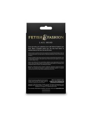 NS NOVELTIES FETISH FASHION PASAMONTANAS DE ENCAJE NEGRO