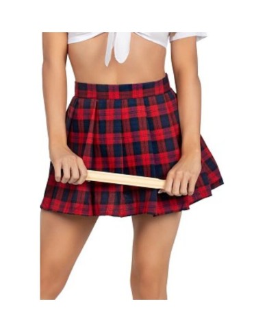 LEG AVENUE DISFRAZ COLEGIALA CLASICO ROJO S M