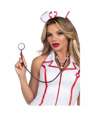 LEG AVENUE DISFRAZ ENFERMERA JEFA BLANCO S M