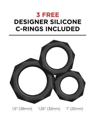 PDX ELITE MASTURBADOR CON VIBRACION Y EFECTO COMPRESOR