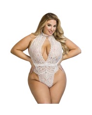 SUBBLIME 953850 BODY DE ENCAJE BLANCO S M