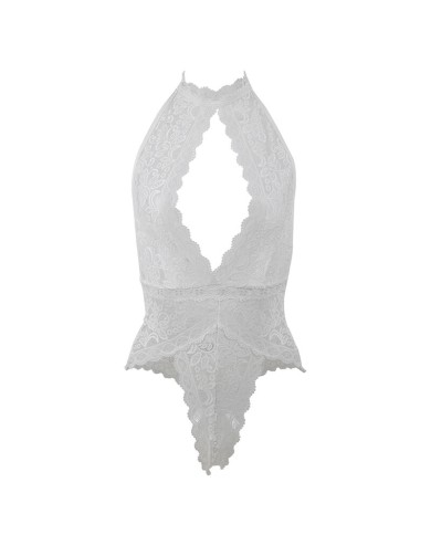 SUBBLIME 953850 BODY DE ENCAJE BLANCO S M