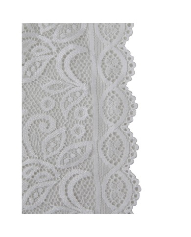 SUBBLIME 953850 BODY DE ENCAJE BLANCO S M