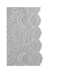 SUBBLIME 953867 BODY DE ENCAJE BLANCO L XL