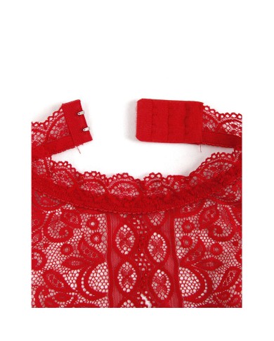 SUBBLIME 953874 BODY DE COPA ABIERTA ROJO S M
