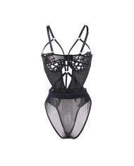 SUBBLIME 954055 BODY SEXY DE ENCAJE NEGRO S M