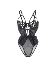 SUBBLIME 954055 BODY SEXY DE ENCAJE NEGRO S M