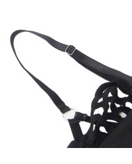 SUBBLIME 954055 BODY SEXY DE ENCAJE NEGRO S M