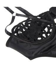 SUBBLIME 954055 BODY SEXY DE ENCAJE NEGRO S M
