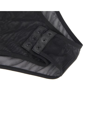 SUBBLIME 954055 BODY SEXY DE ENCAJE NEGRO S M