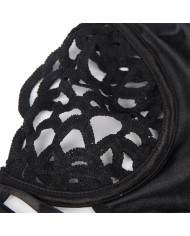SUBBLIME 954055 BODY SEXY DE ENCAJE NEGRO S M