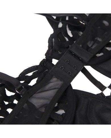SUBBLIME 954055 BODY SEXY DE ENCAJE NEGRO S M