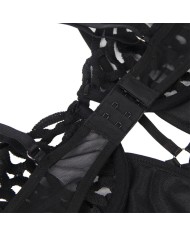 SUBBLIME 954055 BODY SEXY DE ENCAJE NEGRO S M